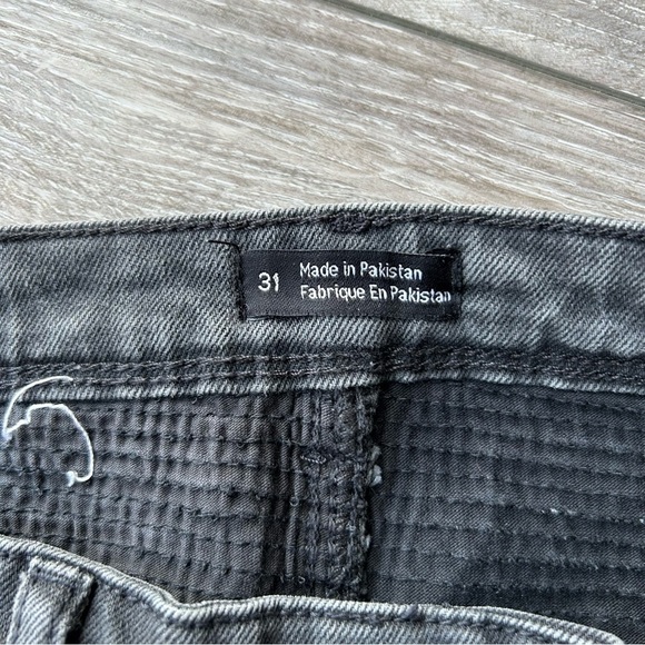 Urban Outfitters BDG Distressed Skinny Stretch Moto Jeans - Picture 7 of 16